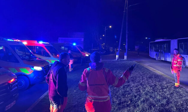 Tizenhat mentőegység rohant a tatabányai Hospice házhoz, önkéntesek is segítettek