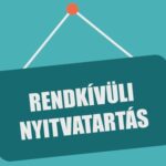 Rendkívüli nyitvatartás lesz a hétvégén – itt vannak a részletek