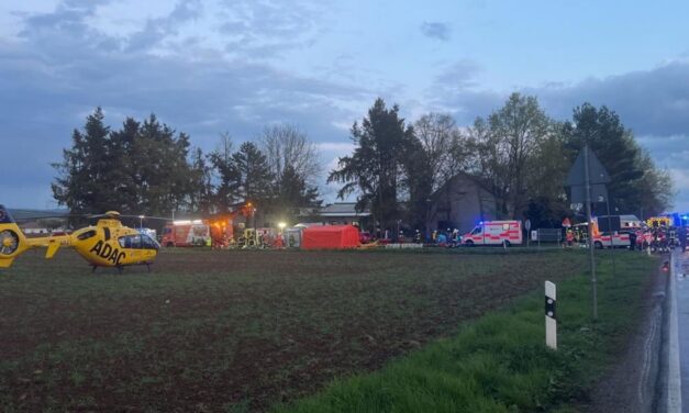 Horrortragédia egy német üzemben, többen életüket vesztették