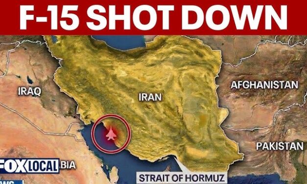 Eddig szigorúan titkolt találmánnyal mentették meg az Iránban lelőtt F–15-ös pilótáját