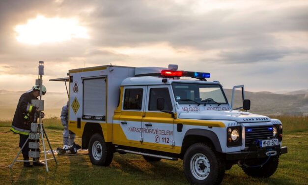 Mérgező gázt mutattak ki Salgótarjánban, 2 embert vittek kórházba