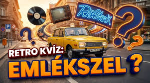 Heti retró kvíz: 10 kérdés, amivel teszteljük az emlékeid. Mennyire tudsz jól válaszolni?