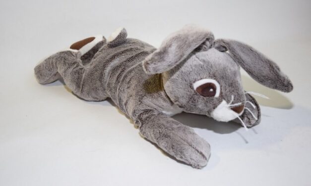 „Szikrafül százados szolgálatban” – egy elhagyott plüssnyuszit fogadtak be a tűzoltók, már bevetésen is járt