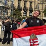 Angliában diadalmaskodott a pécsi tűzoltó, óriási sikert aratott