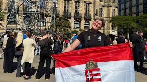 Angliában diadalmaskodott a pécsi tűzoltó, óriási sikert aratott