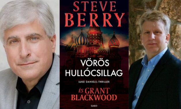 A krimikirály egyik első könyve, amely 30 évig pihent a fiókban