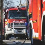 Még a gépek is égtek: kigyulladt egy műanyag-feldolgozó üzem Szigethalmon