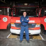 Együtt szavaltak a tűzoltók és a színművészek Tatabányán +videó