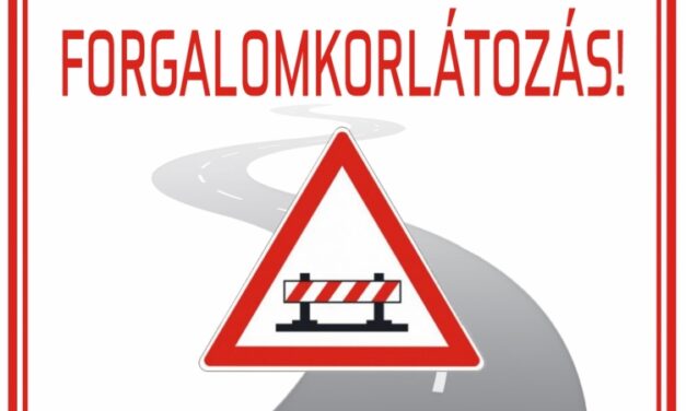 Ideiglenes forgalomkorlátozás Budapesten