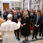 A Tisza EP-képviselőit is fogadta XIV. Leó pápa a Vatikánban