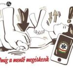 Élettársa mentette meg a férfit: még a mentők érkezése előtt megkezdte az újraélesztést