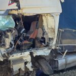 Brutális kamionbaleset a 49-esen: életveszélyes állapotban mentőhelikopter vitte el a sofőrt! (fotók)