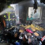 Gyermekek kerültek kórházba az oroszlányi háztűz következtében