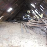 Lángok és roncsok Hevesben: tűz ütött ki Heréden