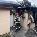 Kigyulladt egy ház Maros megyében – Egy férfi bennégett