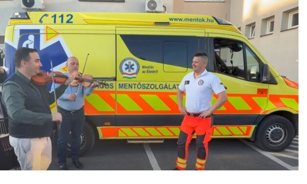 Nem hiszed el, hogyan ünnepelték a Tánc Világnapját a mentők – videón a döbbenetes tánc