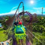 Váratlan áramszünet a vidámparkban – 75 méter magasból kellett levezetni az utasokat