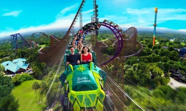 Váratlan áramszünet a vidámparkban – 75 méter magasból kellett levezetni az utasokat