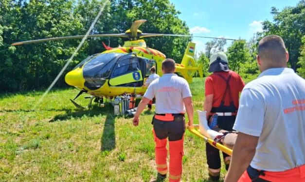 Helikopteres mentés Csókakőn: Drámai részletek a kiránduló balesetéről (galéria)