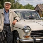 81 évesen még mindig az 1968-as Peugeot 404-esével jár: 632 000 km van benne