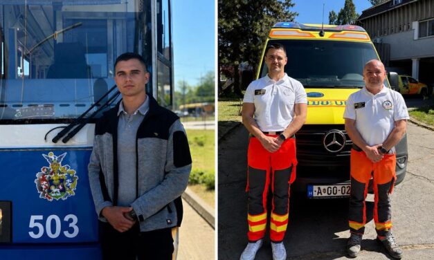 Életmentés a villamoson: újabb részletek derültek ki a debreceni esetről