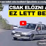 Ezt az előzést nem kellett volna bevállalni! Újjászületés az országúton