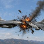 Egy idahói repülőbemutatón ütközött két F-18-as, összeakadva csapódtak a földbe