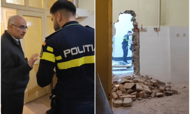 Áttörték a falat és kilakoltatták Fejes Rudolf Anzelm apátot