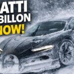 Befagyott tavon csapat a Bugatti, hogy neked már jó legyen a Tourbillon