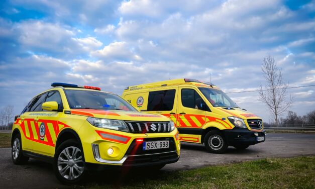 Közleményt adott ki az OMSZ – 32 mentőautó klímája romlott el az első forró napokon