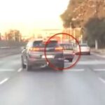 Veszélyes játszma zajlott autósok között az M3-as bevezetőjén + videó