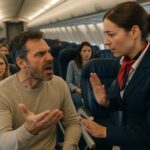 Pánik a levegőben – egy utas megpróbált betörni a pilótafülkébe