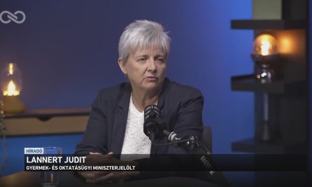Törley Katalin: „Valószínűleg Magyar Péter jó tanácsadói jót mondtak neki, ugyanis Lannert Judit személye megkérdőjeleztetetlen”