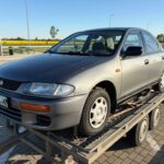 Éva és a nagypapa kalandja: Zala szomszédjából kerül elő az ország legjobb állapotú „mezítlábas” Mazdája (galéria)