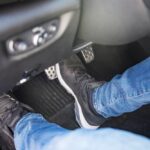 Teljesen begőzölt az M1-esen, mert a forgalom miatt nem tudott előzni