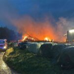Hatalmas tűz pusztított: 140 tűzoltó küzdött a lángokkal a hajnali órákban Ausztriában