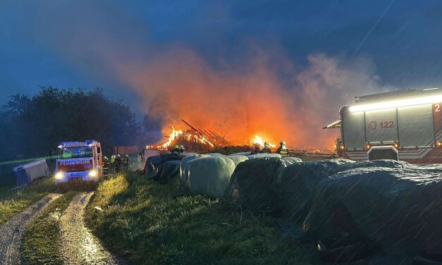 Hatalmas tűz pusztított: 140 tűzoltó küzdött a lángokkal a hajnali órákban Ausztriában