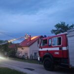 Fotókon az ijesztő pillanatok a Bakonyban, hatalmas méhraj szállta meg a házat (galéria)