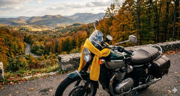 Sárga sál a motoron: mit jelent?