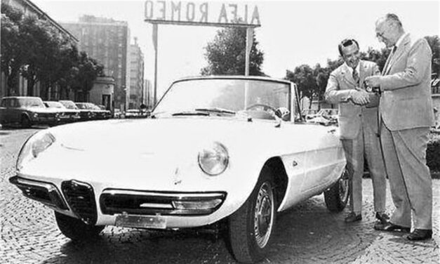 60 éves az Alfa Romeo Spider „Duetto”