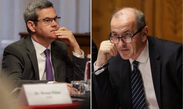Hegedűs Zsolt a meghallgatásán Takács Péternek: Ön az egészségügy Menczer Tamása