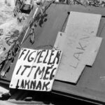 Lobog a szélben a szélzsák, és disznót vágnak a nyolcadikon – 10 jó kép a XVIII. kerület elmúlt 100 évéből