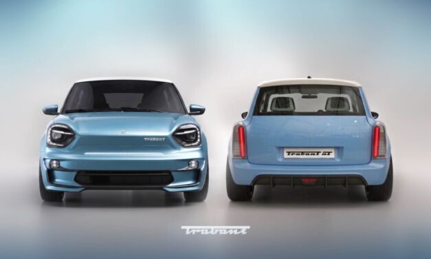 Mindenkit váratlanul ért a modern elektromos Trabant