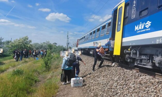 A MÁV vezérigazgatója a vonatkisiklás okáról közölt információkat