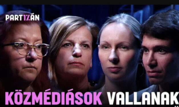 Hazudtunk minden hullámhosszon. Azóta se számoltam el ezzel