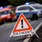 Tömegbalesethez riasztották a mentőket, nyolc autó karambolozott az M7-esen