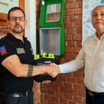 17 defibrillátort helyeztek ki a kapuvári mentők, fiatalokat is megszólítanak