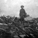 Több mint 8 ezer ember meghalt, és szinte teljesen elpusztult egy egész város az 1900-es Galveston-hurrikán következtében