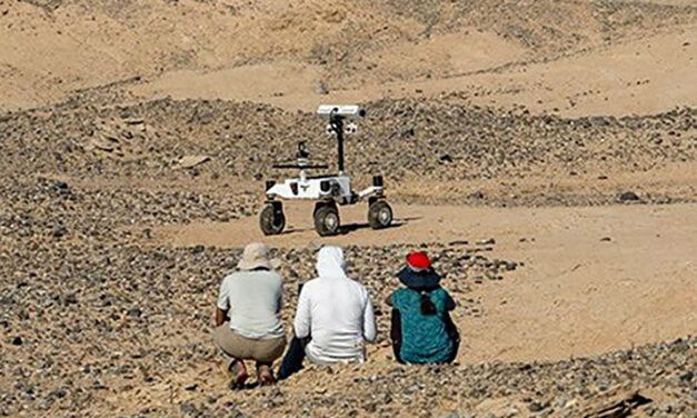A NASA nemrég tesztelt új holdjárója olyan terepen is remekül helytáll, ahol a mai mars járók már elakadnának