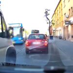 A busszal találta szemben magát a pofátlan furgonos Zuglóban